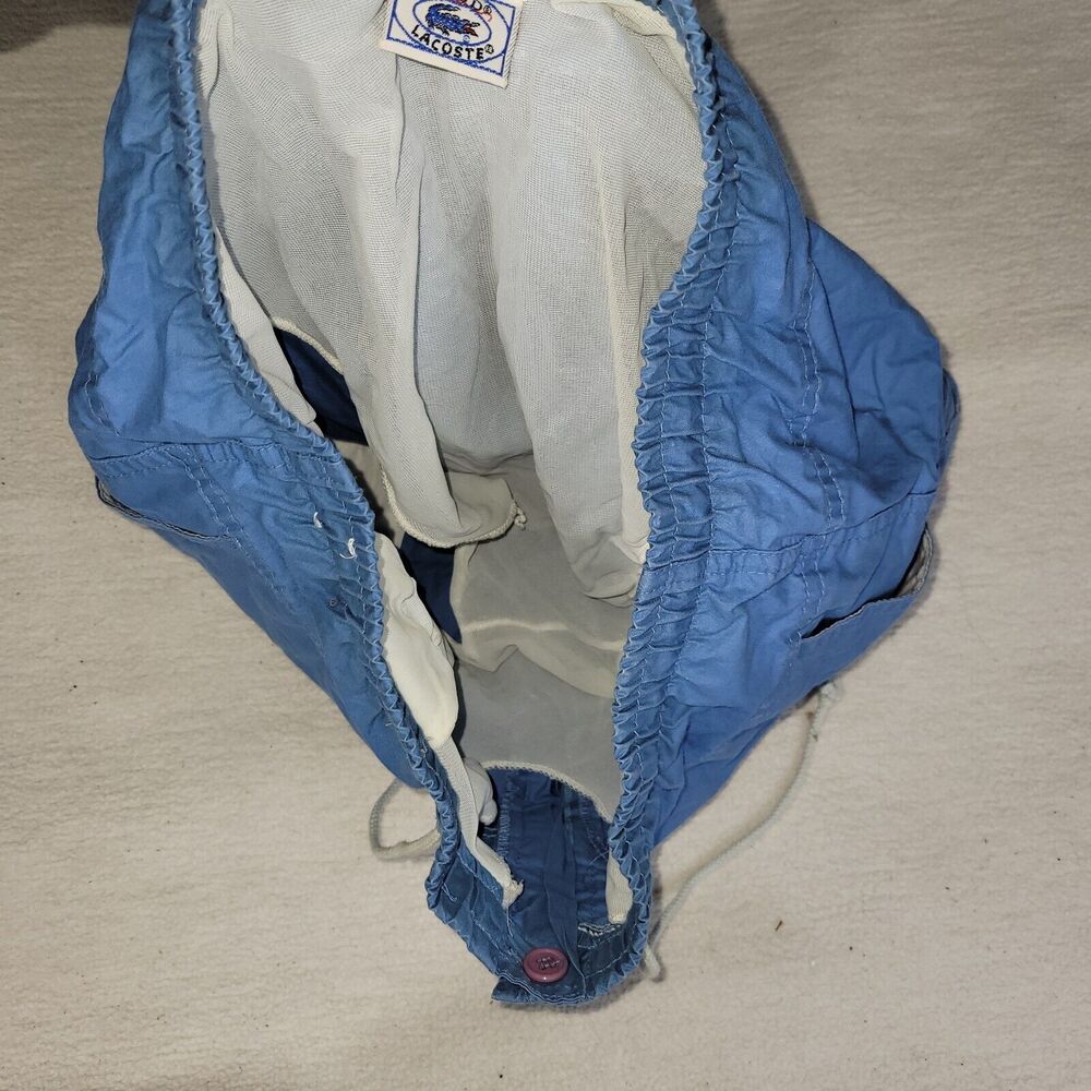 Vintage Lacoste Swimtrunks Shorts Womens Size Small Pool Swimming Ocean RN 21008 - Picture 10 of 11